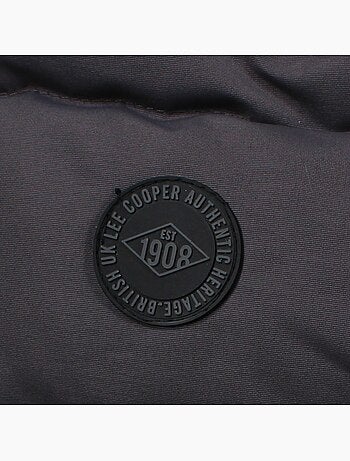 Lee cooper - chaleco acolchado para hombre