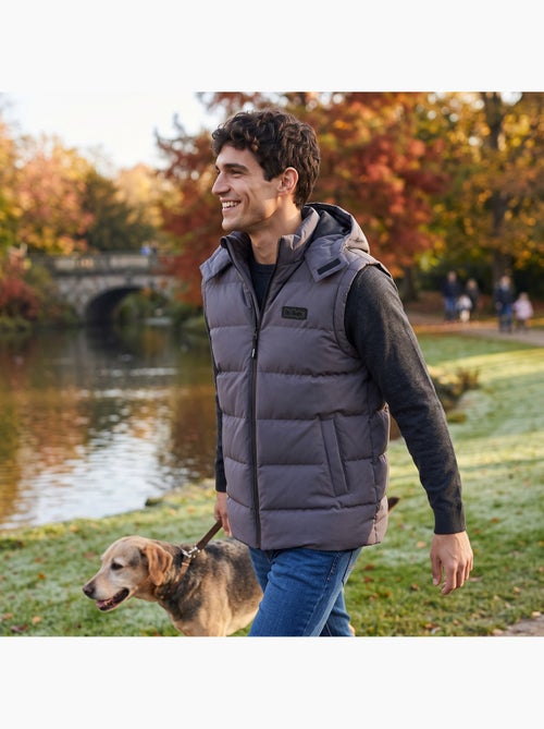 Lee cooper - chaleco acolchado para hombre - Kiabi