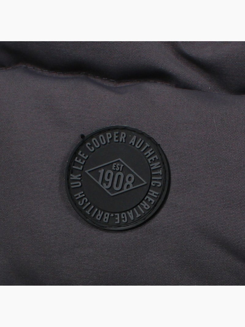 Lee cooper - chaleco acolchado para hombre Gris - Kiabi