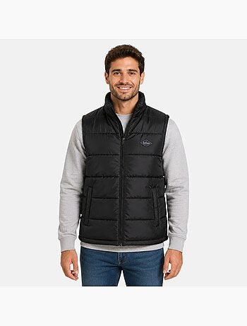 Lee cooper - chaleco acolchado para hombre