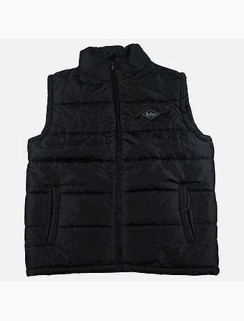 Lee cooper - chaleco acolchado para hombre