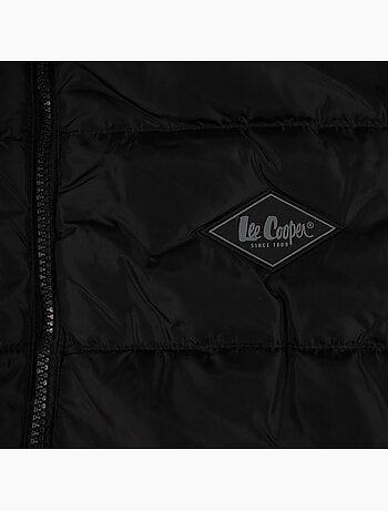 Lee cooper - chaleco acolchado para hombre