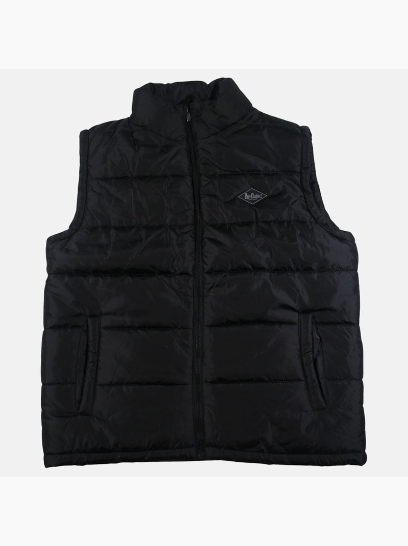 Lee cooper - chaleco acolchado para hombre Negro - Kiabi
