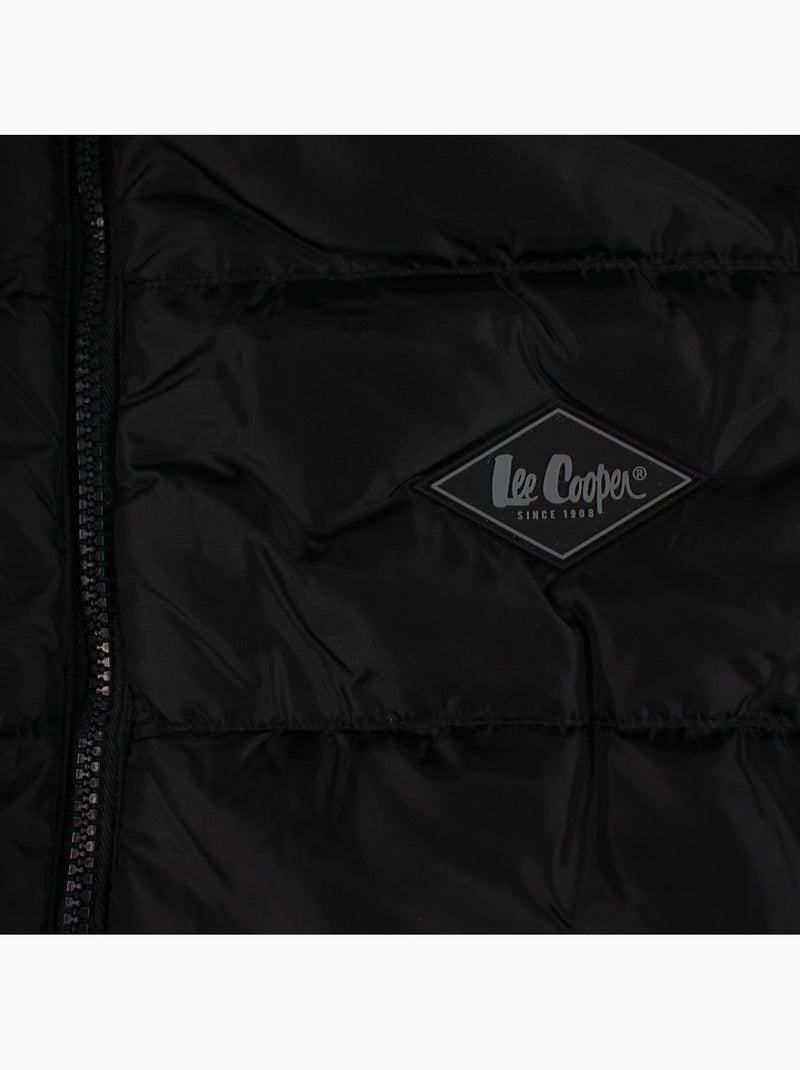 Lee cooper - chaleco acolchado para hombre Negro - Kiabi