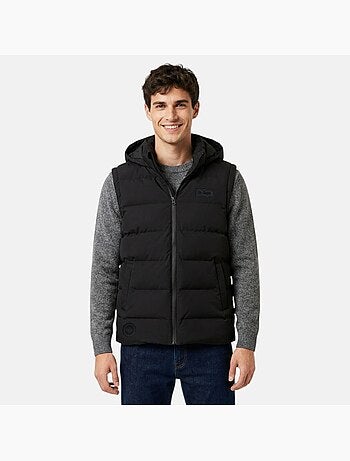 Lee cooper - chaleco acolchado para hombre