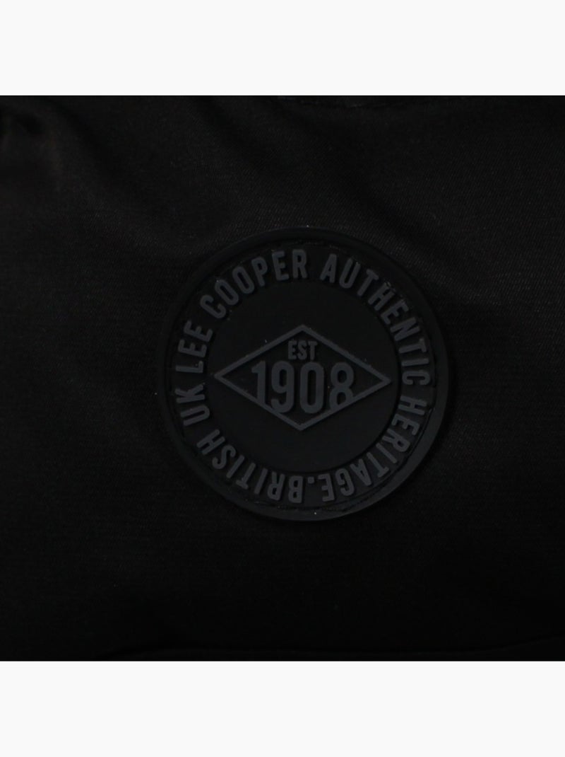 Lee cooper - chaleco acolchado para hombre Negro - Kiabi