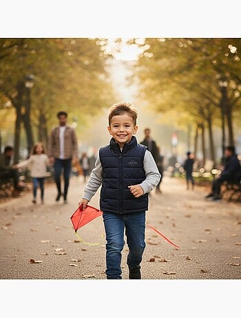 Lee Cooper - Chaleco acolchado para niño