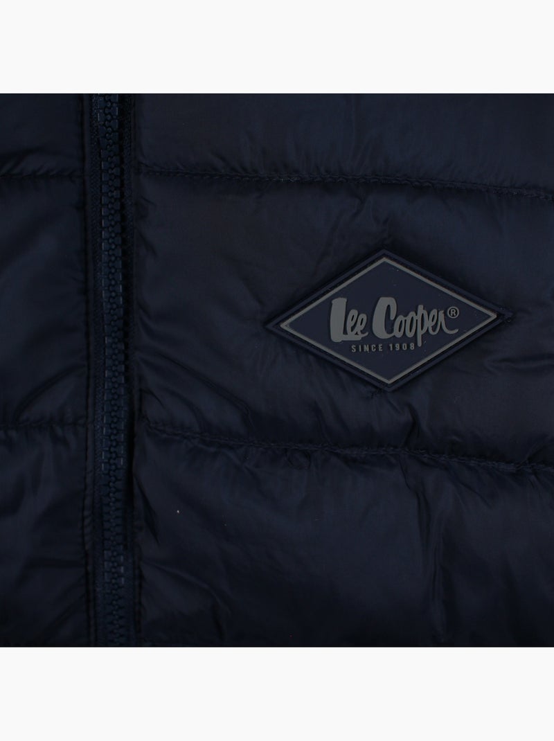 Lee Cooper - Chaleco acolchado para niño Azul marino - Kiabi