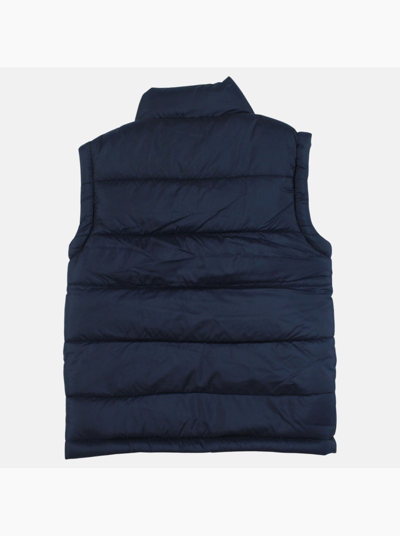 Lee Cooper - Chaleco acolchado para niño Azul marino - Kiabi