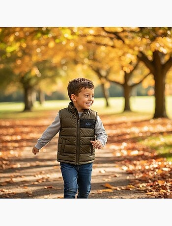 Lee Cooper - Chaleco acolchado para niño