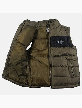 Lee Cooper - Chaleco acolchado para niño
