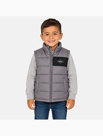 Lee Cooper - Chaleco acolchado para niño