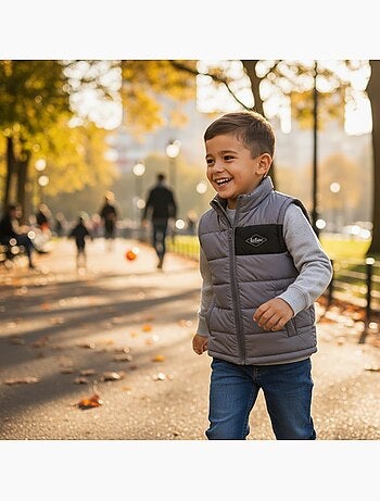 Lee Cooper - Chaleco acolchado para niño