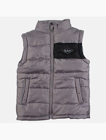Lee Cooper - Chaleco acolchado para niño