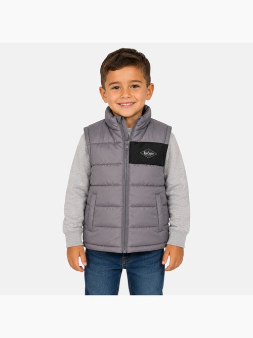 Lee Cooper - Chaleco acolchado para niño - Kiabi