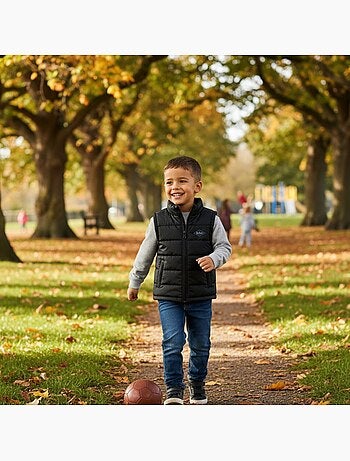 Lee Cooper - Chaleco acolchado para niño
