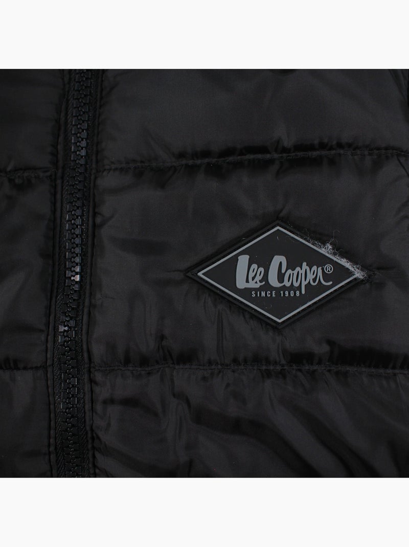 Lee Cooper - Chaleco acolchado para niño Negro - Kiabi