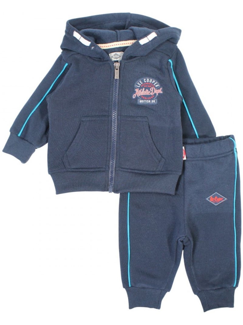 Lee Cooper - Chándal bebé niño Azul marino - Kiabi