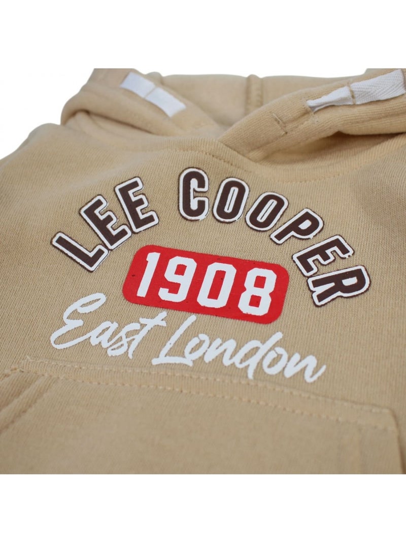 Lee Cooper - Chándal bebé niño Beige - Kiabi