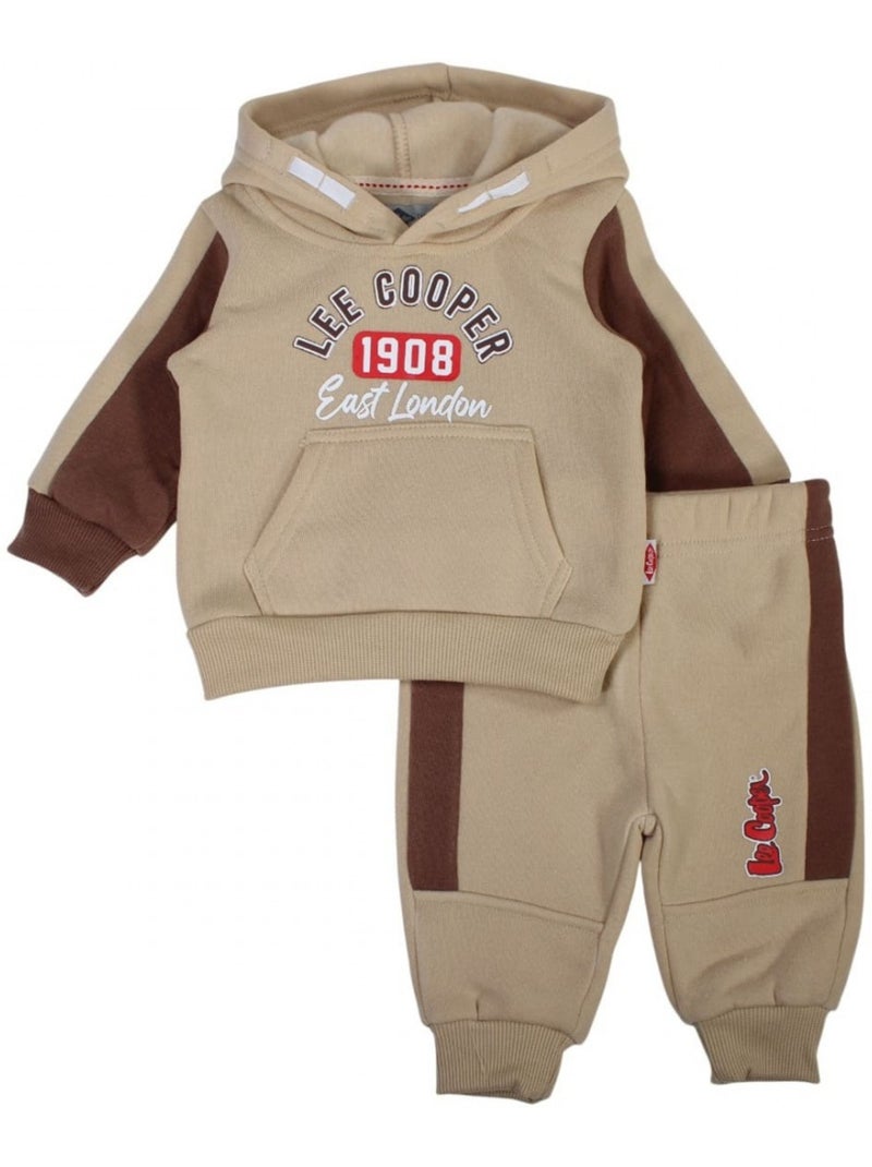 Lee Cooper - Chándal bebé niño Beige - Kiabi