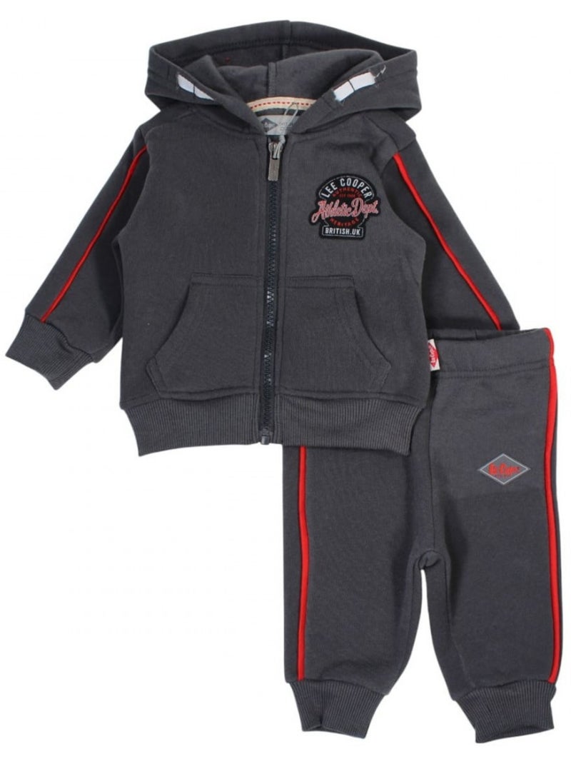 Lee Cooper - Chándal bebé niño Caqui - Kiabi