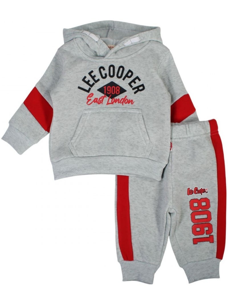 Lee Cooper - Chándal bebé niño Gris - Kiabi