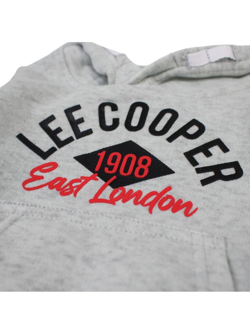 Lee Cooper - Chándal bebé niño Gris - Kiabi