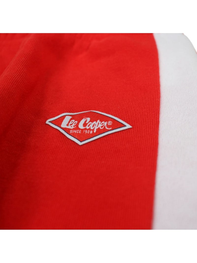 Lee Cooper - Chándal bebé niño Rojo - Kiabi