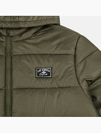 Lee cooper - chaqueta acolchada de hombre