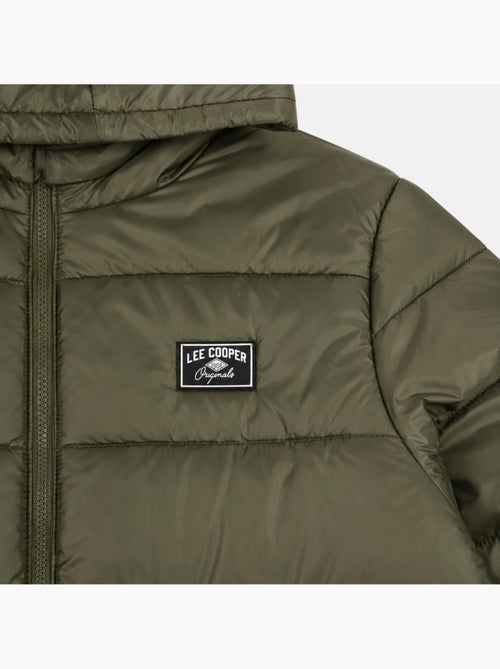Lee cooper - chaqueta acolchada de hombre - Kiabi Lee cooper - chaqueta acolchada de hombre - Kiabi