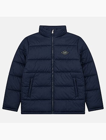 Lee cooper - chaqueta acolchada de hombre cuello alto
