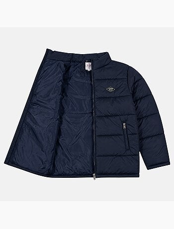 Lee cooper - chaqueta acolchada de hombre cuello alto