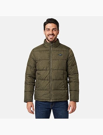 Lee cooper - chaqueta acolchada de hombre cuello alto