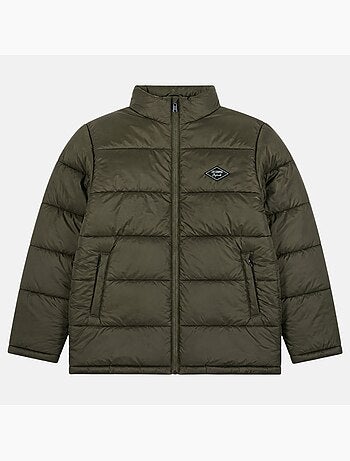 Lee cooper - chaqueta acolchada de hombre cuello alto