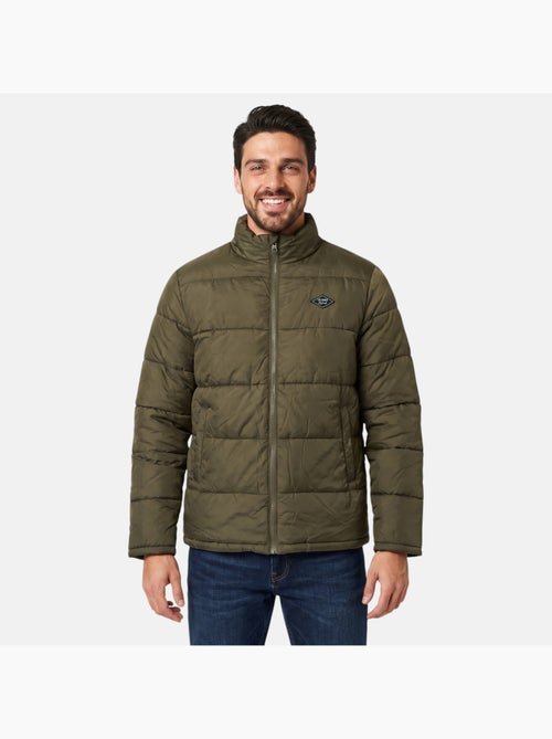 Lee cooper - chaqueta acolchada de hombre cuello alto - Kiabi Lee cooper - chaqueta acolchada de hombre cuello alto - Kiabi