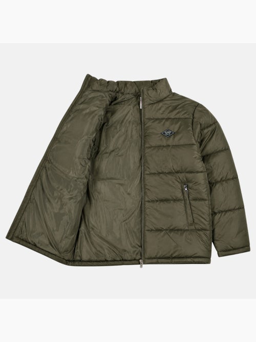 Lee cooper - chaqueta acolchada de hombre cuello alto - Kiabi Lee cooper - chaqueta acolchada de hombre cuello alto - Kiabi