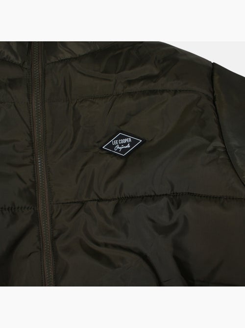 Lee cooper - chaqueta acolchada de hombre cuello alto - Kiabi Lee cooper - chaqueta acolchada de hombre cuello alto - Kiabi