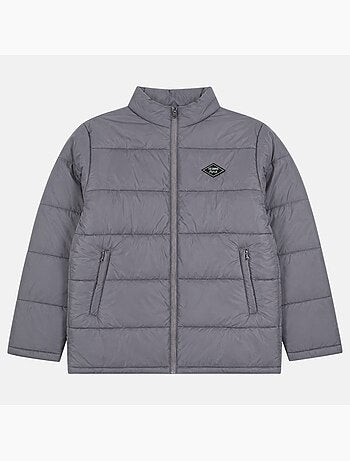 Lee cooper - chaqueta acolchada de hombre cuello alto