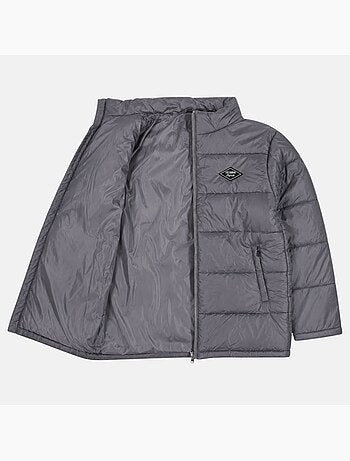 Lee cooper - chaqueta acolchada de hombre cuello alto