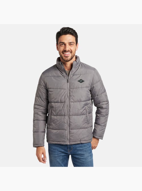 Lee cooper - chaqueta acolchada de hombre cuello alto - Kiabi Lee cooper - chaqueta acolchada de hombre cuello alto - Kiabi