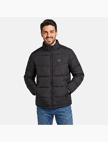 Lee cooper - chaqueta acolchada de hombre cuello alto