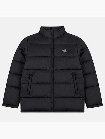 Lee cooper - chaqueta acolchada de hombre cuello alto