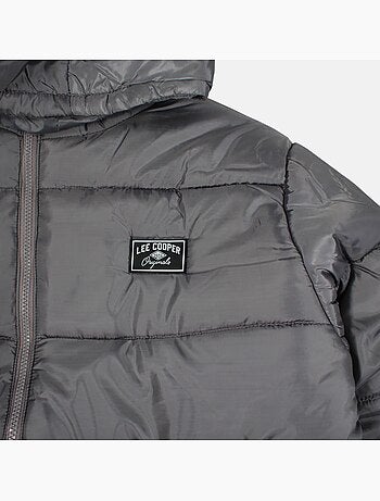 Lee cooper - chaqueta acolchada de hombre