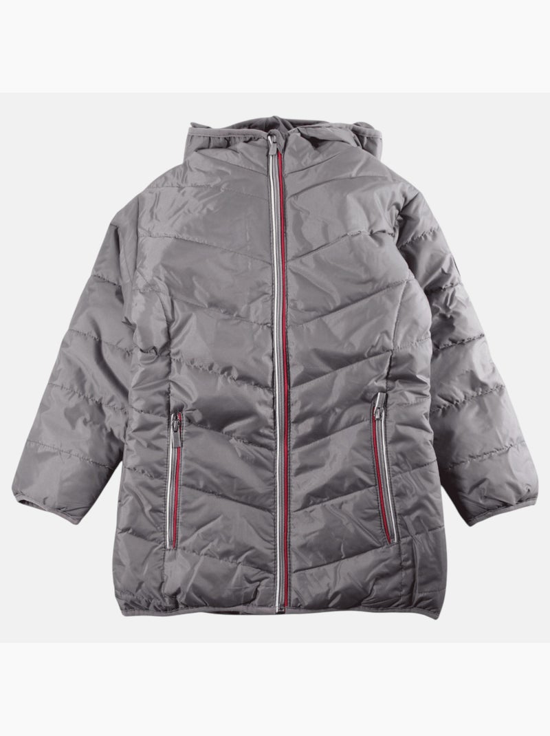 Lee Cooper - Chaqueta acolchada niña Gris - Kiabi