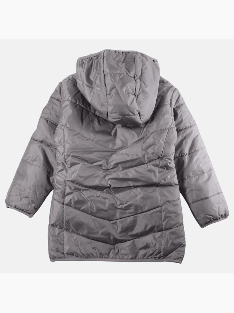 Lee Cooper - Chaqueta acolchada niña Gris - Kiabi