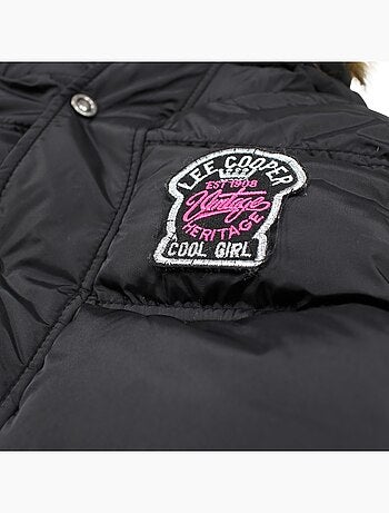 Lee Cooper - Chaqueta acolchada niña
