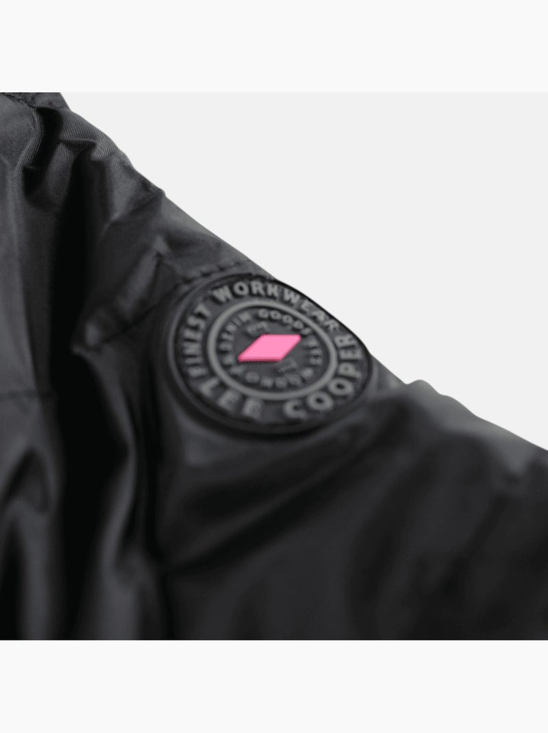 Lee Cooper - Chaqueta acolchada niña Negro - Kiabi