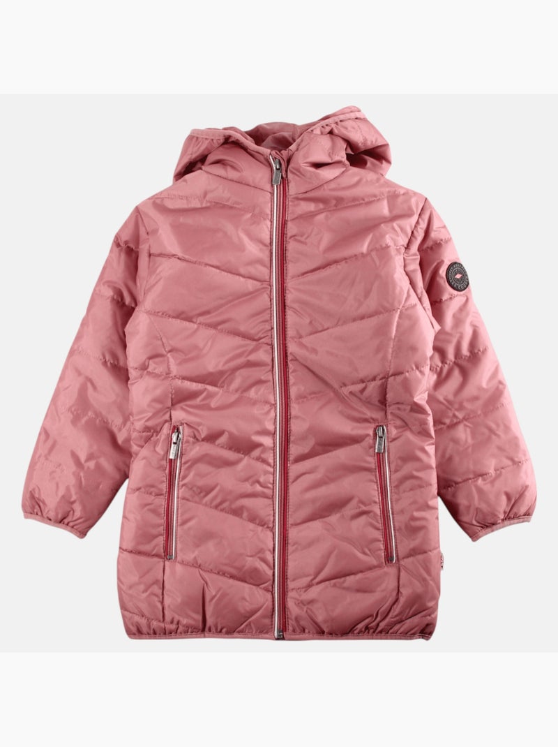 Lee Cooper - Chaqueta acolchada niña Rosa - Kiabi