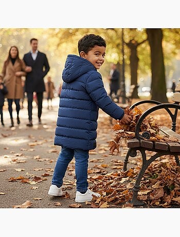 Lee cooper - chaqueta acolchada para niño