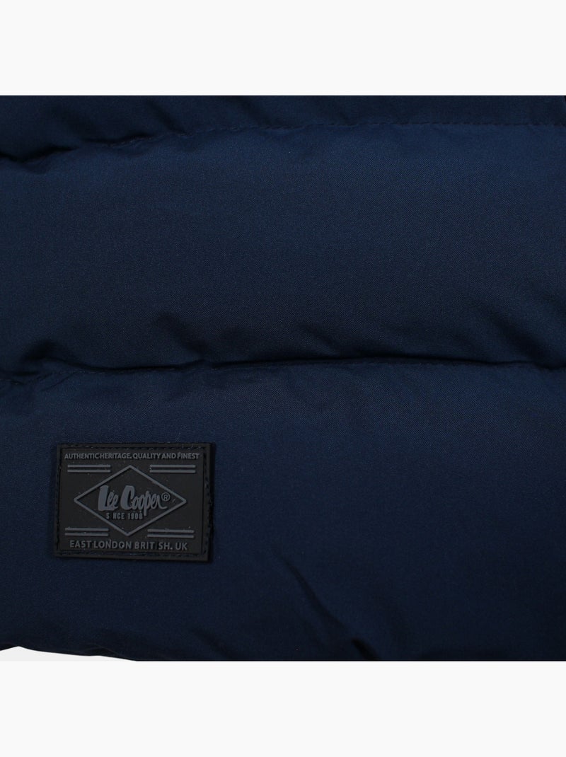 Lee cooper - chaqueta acolchada  para niño Azul marino - Kiabi